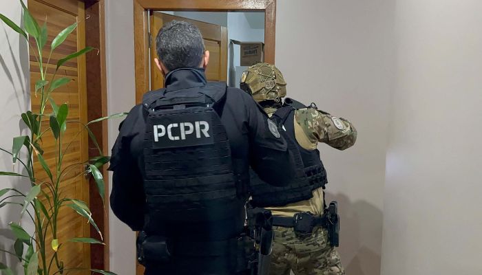 Foto: PCPR PCPR deflagra operação contra grupo que movimentou R$ 4,3 milhões com tráfico de drogas